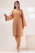 D-BEIGE-CAMBRIC-2 PIECE (PWS1232P21) B-217